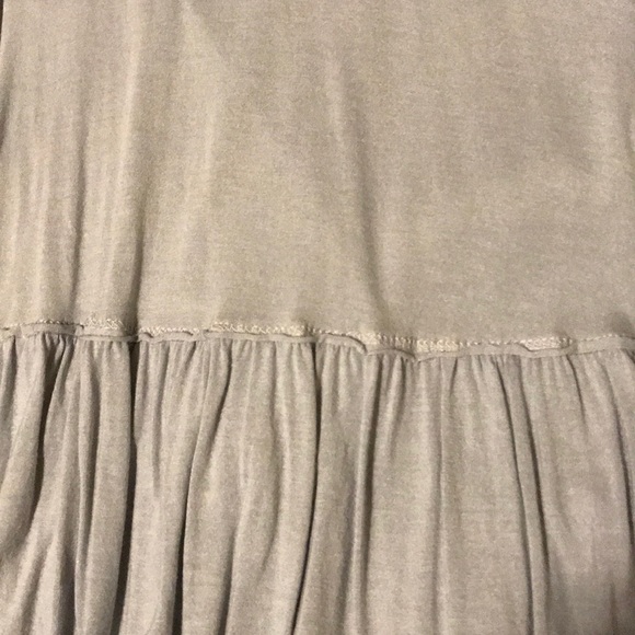 Grey top- tunic - Picture 2 of 2